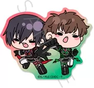 N-MG.ルルーシュ＆スザク 第4弾 クリアダイカットステッカー 「コードギアス 反逆のルルーシュ」