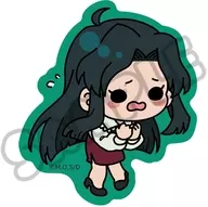 MD(高橋律子) クリアカードステッカー 「地獄先生ぬ～べ～」