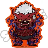 MF(覇鬼) クリアカードステッカー 「地獄先生ぬ～べ～」