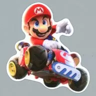 マリオ(運転/等身) よりどりステッカー 「マリオカート ワールド」 Nintendo TOKYO/OSAKA/KYOTO/FUKUOKAグッズ
