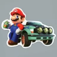 マリオ(休憩) よりどりステッカー 「マリオカート ワールド」 Nintendo TOKYO/OSAKA/KYOTO/FUKUOKAグッズ