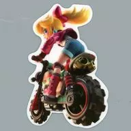 ピーチ(背面) よりどりステッカー 「マリオカート ワールド」 Nintendo TOKYO/OSAKA/KYOTO/FUKUOKAグッズ