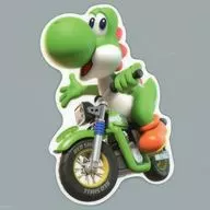 ヨッシー(カート) よりどりステッカー 「マリオカート ワールド」 Nintendo TOKYO/OSAKA/KYOTO/FUKUOKAグッズ