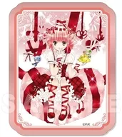 1.日奈森あむ メタルステッカー 「しゅごキャラ!」