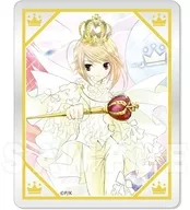2.プラチナロワイヤル メタルステッカー 「しゅごキャラ!」