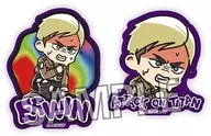 エルヴィン・スミス ATSUIステッカーセット 「進撃の巨人」