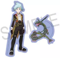ダイゴ(アニバーサリー)＆レックウザ バディーズ ダイカットステッカーセット 「ポケモンマスターズ EX」