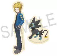 デンジ＆レントラー バディーズ ダイカットステッカーセット 「ポケモンマスターズ EX」