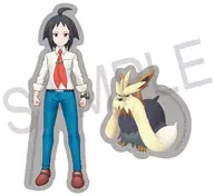 チェレン＆ムーランド バディーズ ダイカットステッカーセット 「ポケモンマスターズ EX」