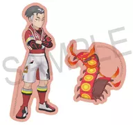 カブ＆マルヤクデ バディーズ ダイカットステッカーセット 「ポケモンマスターズ EX」