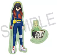 ゼイユ＆ヤバソチャ (ボンサクのすがた) バディーズ ダイカットステッカーセット 「ポケモンマスターズ EX」
