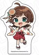 [新品] 木下ひなた(着物 デフォルメver.) ダイカットステッカー 「アイドルマスター ミリオンライブ!」