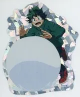 緑谷出久 ホログラムダイカットステッカー 雪遊びVer. 「僕のヒーローアカデミア」 ジャンプフェスタ2026グッズ