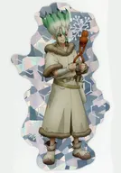 石神千空 ホログラムダイカットステッカー 雪遊びVer. 「Dr.STONE」 ジャンプフェスタ2026グッズ