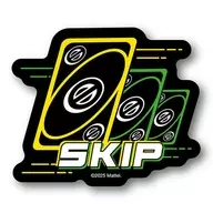 SKIP ダイカットステッカーミニ 「UNO」