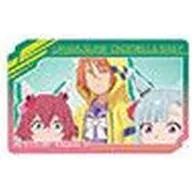 サクラチヨノオー＆ディクタストライカ＆メジロアルダン 「アニメ ウマ娘 シンデレラグレイ スナップステッカーコレクション」