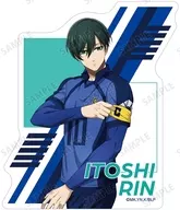 [新品] 糸師凛 描き下ろし 歩みver. ダイカットステッカー 「TVアニメ ブルーロック」