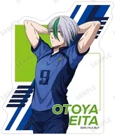 [新品] 乙夜影汰 描き下ろし 歩みver. ダイカットステッカー 「TVアニメ ブルーロック」