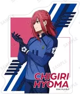 [新品] 千切豹馬 描き下ろし 歩みver. ダイカットステッカー 「TVアニメ ブルーロック」