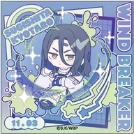 杉下京太郎 ぱすてるぽっぷ ホロステッカー 「WIND BREAKER」