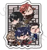 M-NF(集合) ペットカードステッカー 第2弾 「桃源暗鬼」