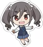 霧山アン デフォルメver. ダイカットステッカー 「mono」