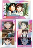 峰さやか サムネイルキラステッカーセット 「真・侍伝 YAIBA」