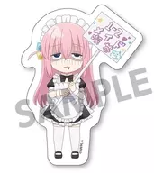 後藤ひとり(メイドBver.) ぴくりる! ダイカットステッカー 「ぼっち・ざ・ろっく!」
