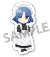 山田リョウ(メイドver.) ぴくりる! ダイカットステッカー 「ぼっち・ざ・ろっく!」