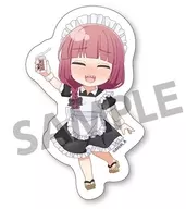 廣井きくり(メイドver.) ぴくりる! ダイカットステッカー 「ぼっち・ざ・ろっく!」