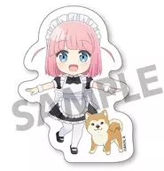 後藤ふたり(メイドver.) ぴくりる! ダイカットステッカー 「ぼっち・ざ・ろっく!」