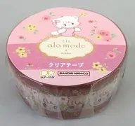 A.ムース 透明マスキングテープ 「Lil ala mode」