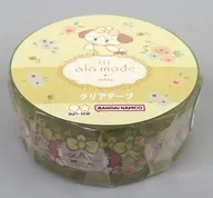 D.スフレ 透明マスキングテープ 「Lil ala mode」