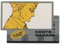 七海建人 「呪術廻戦 ダイカットステッカーコレクション 第1弾」