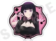 黒鉄音羽 ダイカットステッカー 「ロックは淑女の嗜みでして」