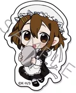 SA.平沢唯 クリアカードステッカー 第2弾 「けいおん!」