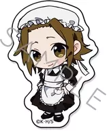 SC.田井中律 クリアカードステッカー 第2弾 「けいおん!」