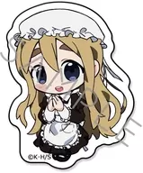 SD.琴吹紬 クリアカードステッカー 第2弾 「けいおん!」