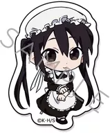 SE.中野梓 クリアカードステッカー 第2弾 「けいおん!」