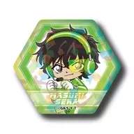 世良真純 SFコレクション ホログラムステッカー 「名探偵コナン」