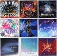 全9種セット ダイカットスマホステッカー 「DMMスクラッチ! アイドルマスター ミリオンライブ! スクラッチ」 E賞