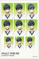 潔世一 ID PHOTOステッカー 「ブルーロック」