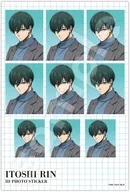 糸師凛 ID PHOTOステッカー 「ブルーロック」