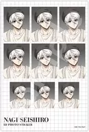 凪誠士郎 ID PHOTOステッカー 「ブルーロック」