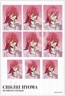 千切豹馬 ID PHOTOステッカー 「ブルーロック」