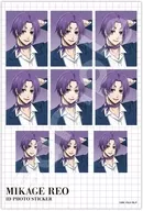 御影玲王 ID PHOTOステッカー 「ブルーロック」