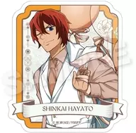 新開隼人(バルーンスーツver.) ステッカー 「弱虫ペダル LIMIT BREAK」