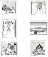 志摩リン NAGANOシリーズ ステッカーセット 「ゆるキャン△ SEASON3」