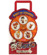 集合 WHY SO SERIOUS シリーズ ステッカーセット 「POP MART HALLOWEEN POP UP SHOP 2025」 対象商品購入特典