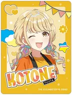 藤田ことね ステッカー 初星文化祭フェア 「学園アイドルマスター」